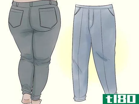 如何如果你超重并且超过50岁，就穿衣服(dress if you're overweight and over 50)