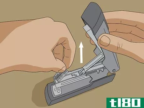 Image titled Fix a Jammed Manual Stapler Step 2