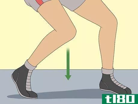 Image titled Do a Dempsey Roll Step 2