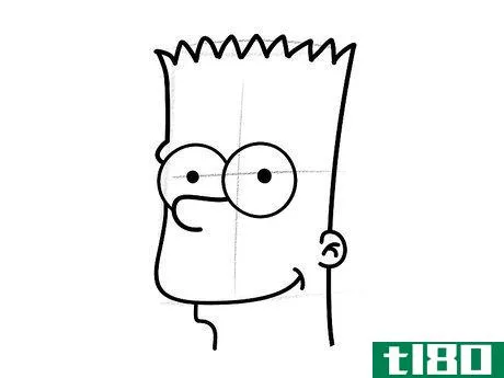 Image titled Draw Bart Simpson Step 15