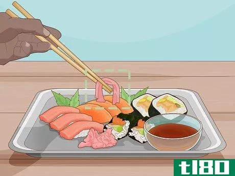 Image titled Eat Sushi Step 12
