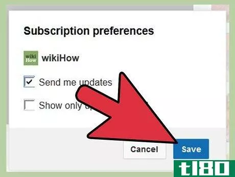 Image titled Get Email Notifications of New Videos from a User You Subscribe To on YouTube Step 15