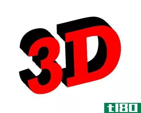 Image titled Draw 3D Letters Step 4