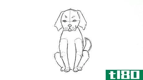 Image titled Draw a Puppy Step 14