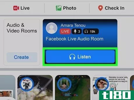 Image titled Facebook Live Audio Rooms Podcasts and Soundbites Step 8