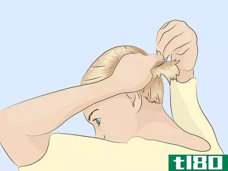 Image titled Do a Five Minute Sports Hairstyle Step 17