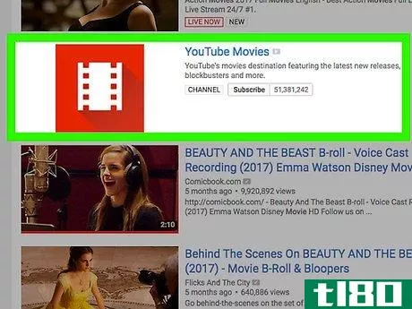Image titled Find Full Length Movies on YouTube Step 4