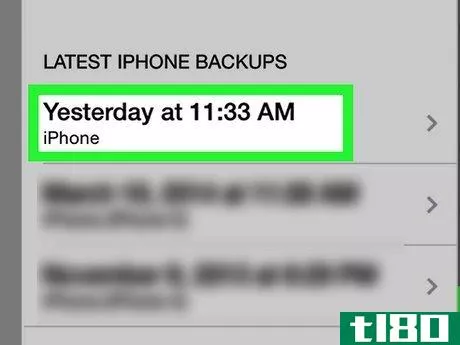Image titled Find Hidden Text Messages on an iPhone Step 13