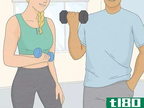 Image titled Get Big Muscles Using Dumbbells Step 2