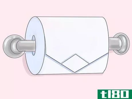 Image titled Fold Toilet Paper Step 11