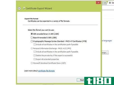 Image titled Export Certificate Public Key from Chrome Step 6