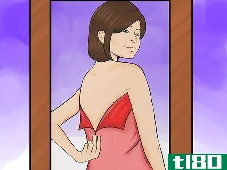 Image titled Dress and Undress Easily in Clothes with Back Zippers and Buttons Step 4