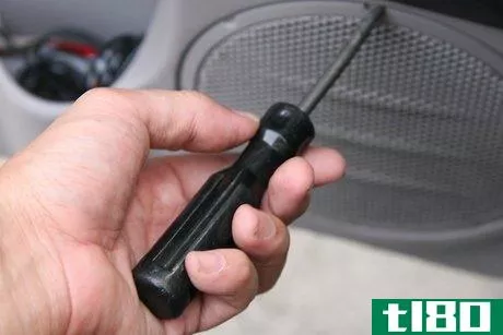 Image titled Fix a Hole in a Car Audio Speaker Step 20