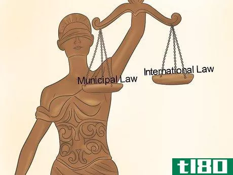 Image titled Distinguish International Law from Municipal Law Step 13