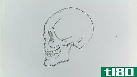 Image titled Draw a Skull Step 19