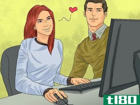 Image titled Flirt With Your Boss Step 5