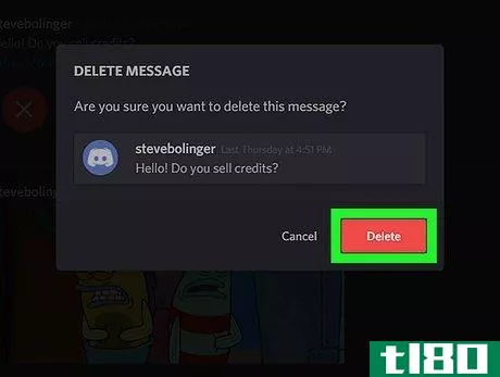Image titled Delete a Direct Message in Discord on a PC or Mac Step 8