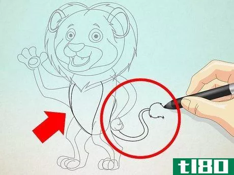 Image titled Draw a Cartoon Lion Step 12