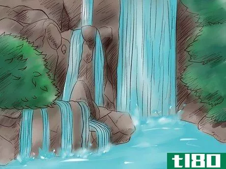 Image titled Draw a Waterfall Step 16