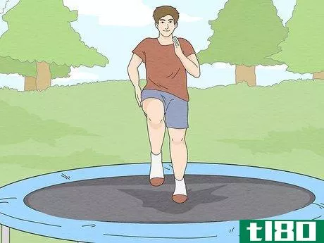 Image titled Exercise on a Trampoline Step 14