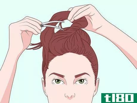 Image titled Do Wilma Flintstone Hair Step 6