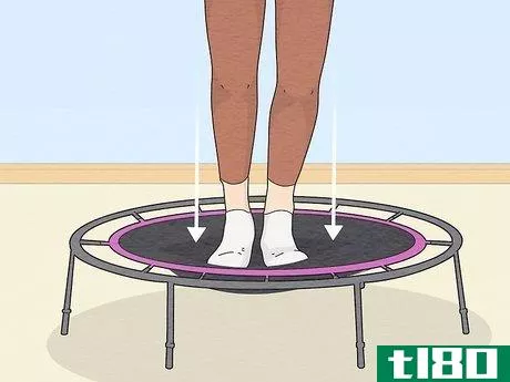 Image titled Exercise on a Trampoline Step 19