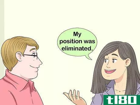 Image titled Explain a Termination in a Job Interview Step 9