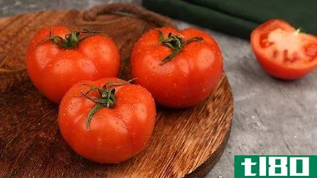 如何把西红柿切成丁(dice tomatoes)