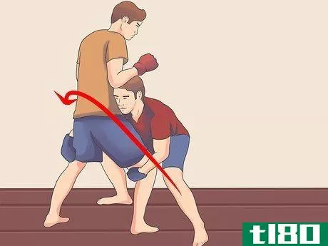 Image titled Do a Double Leg Takedown Step 6
