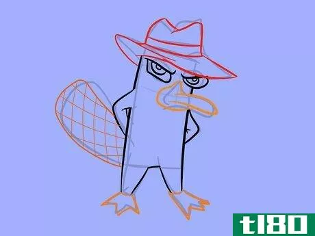 Image titled Draw Perry the Platypus Step 26