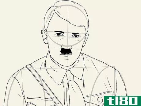 Image titled Draw Adolf Hitler Step 18