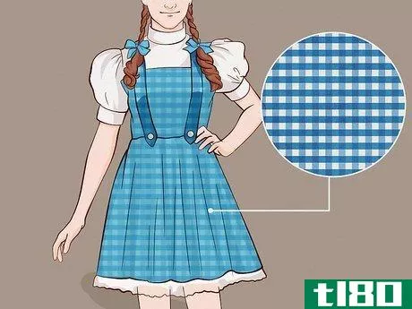 Image titled Dress Up As Dorothy in the Wizard of Oz Step 1