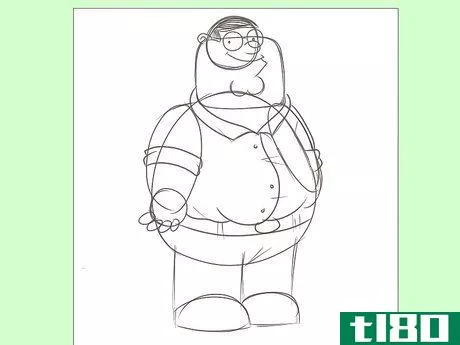Image titled Draw Peter from Family Guy Step 6