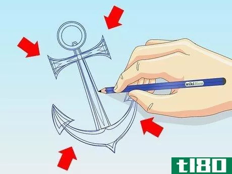 Image titled Draw an Anchor Step 6