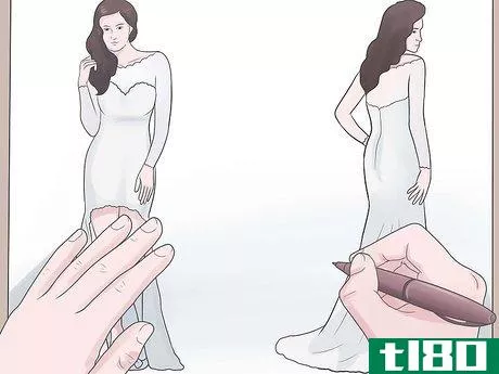 Image titled Drape a Dress Step 3