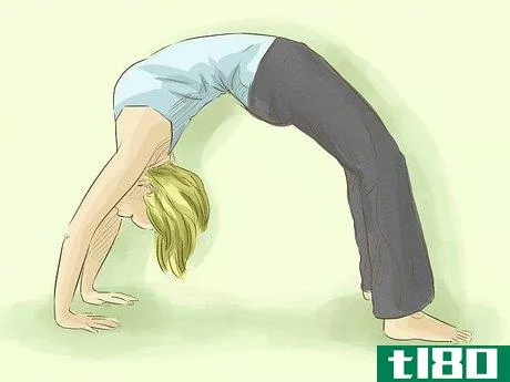Image titled Do a Back Limber Step 2