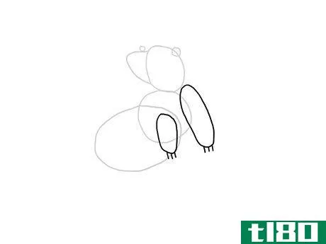 Image titled Draw a Polar Bear Step 4
