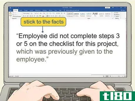 Image titled Document Employee Performance Step 5
