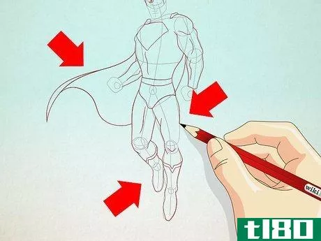 Image titled Draw Superman Step 3