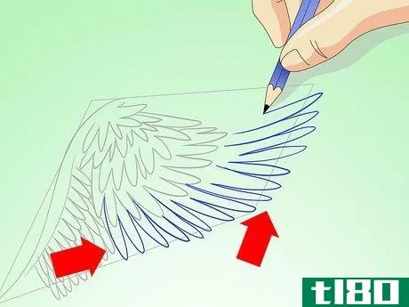 Image titled Draw Angel Wings Step 12