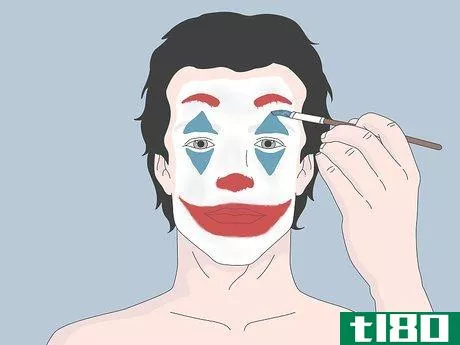 Image titled Do Joker Makeup Like Joaquin Phoenix Step 12