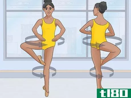 Image titled Do a Jazz Pirouette Step 14