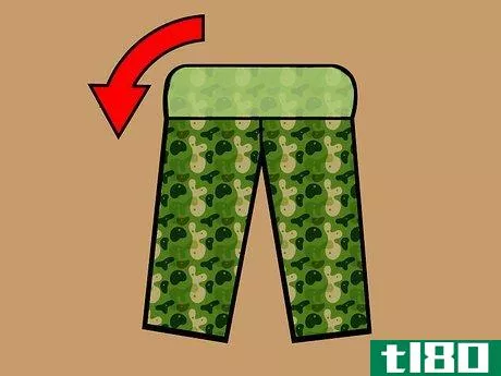 Image titled Fold Army Combat Uniforms Step 10