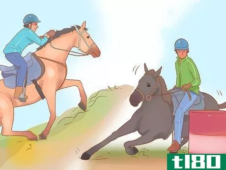 Image titled Find out Why a Horse Is Crow Hopping Step 5