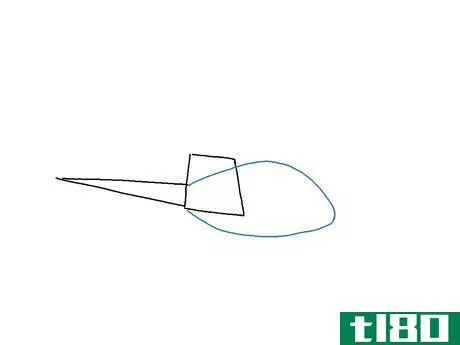 Image titled Draw a Helicopter Step 2