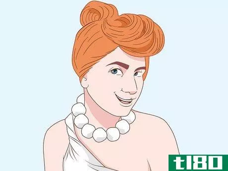 Image titled Do Wilma Flintstone Hair Step 10