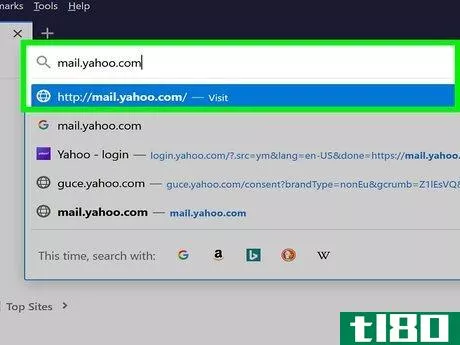 Image titled Export Contacts from Yahoo Step 1