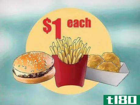 Image titled Eat Cheaply at a Fast Food Restaurant Step 5