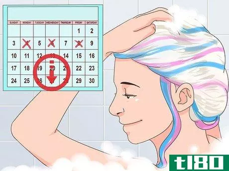 Image titled Dye Unicorn Hair Step 34