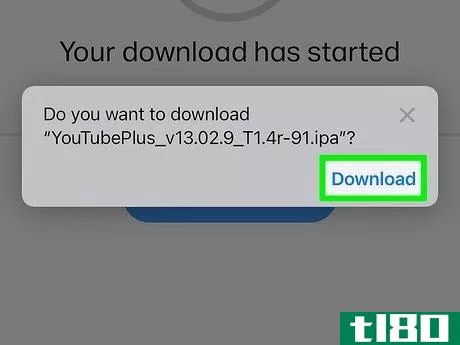 Image titled Download a File on iPhone Step 6